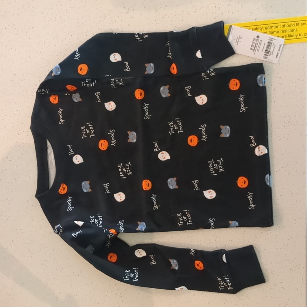 Halloween kids pajama set - size 4